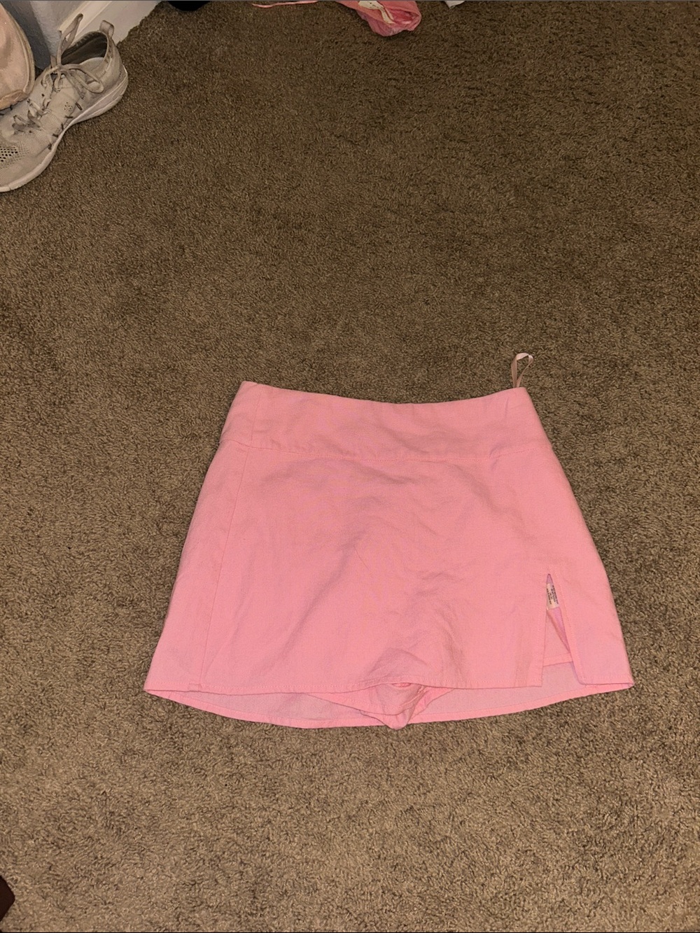American Threads Light Pink Athletic Skort